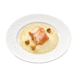 Râble de lapin sauce aux deux moutardes (250g)