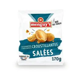 Cacahuète salée (170g)