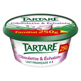 Fromage à Tartiner Ciboulette Et Echalote (250g)