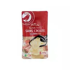 Fromage à raclette sans croûte (400g)