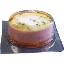 Aspic Oeuf mollet jambon (l'unité)