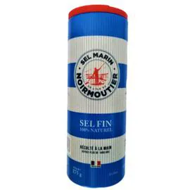 Sel fin récolté à la main (375g)
