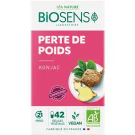 Complément alimentaire konjac Bio (x42)
