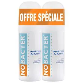 Mousse à raser peau sensible (2x150ml)