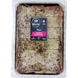Pizza jambon emmental (450g)