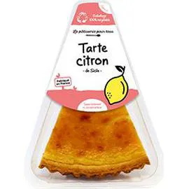 Tarte au citron (130g)