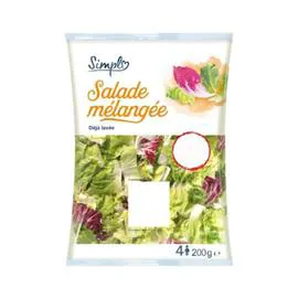 Salade mélangée SIMPL (200g)