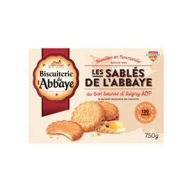 Biscuits Sablés au beurre (750g)