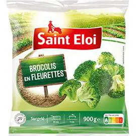 SAINT ELOI Brocolis en fleurettes 900g