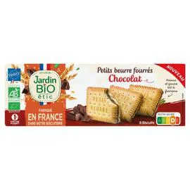 Biscuit petit beurre fourrés chocolat Bio (197g)