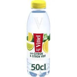 Up - Eau aromatisée citron citron vert BIO (50cl)