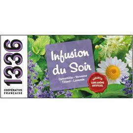 Infusion du soir camomille verveine tilleul lavande (25x1,5g)