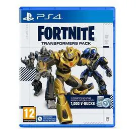 Pack Transformers pour FORTNITE PS4 (l'unité)