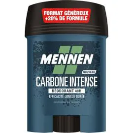 MENNEN Déodorant Anti-transpirant 48h Carbone Intense 60ml