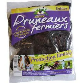 Pruneaux fermiers mi-cuits Cotofruit (375g)