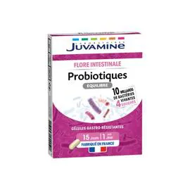 Probiotiques 4 souches, digestion (x15)