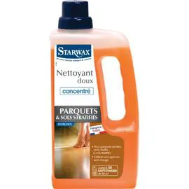 Nettoyant doux concentré tous parquets et sols stratifiés (1l)