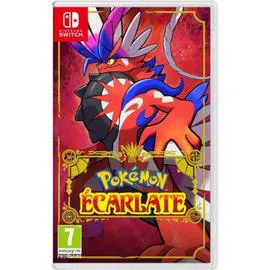 NINTENDO Jeu vidéo : Pokémon Ecarlate Console : SWITCH l'unité