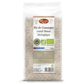 Riz rond blanc Bio (500g)