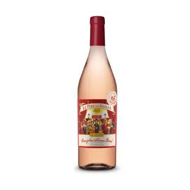 PELLERIN Vin rosé BEAUJOLAIS NOUVEAU LE PERE LA GROLLE 2023 HVE3 750ml