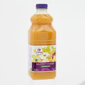 Jus multivitamines 12 fruits (1,5l)
