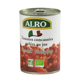 Tomates Concassées Bio (400g)