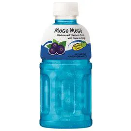 Boisson au goût cassis et nata de coco (32cl)