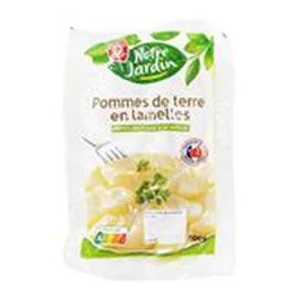  Pommes de terre Notre Jardin En lamelle 500g