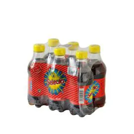 Boisson gazeuse aux extraits végétaux cola bouteille (6x33cl)