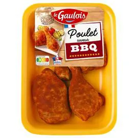 Cuisse de poulet Saveur Barbecue (550g)
