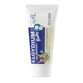 Dentifrice En Gel Pour Bébé Eau De Camomille Bio 6mois/2ans (30ml)