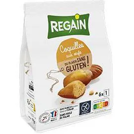 REGAIN Coquilles aux Oeufs sans gluten 180g