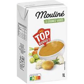 Mouliné 8 légumes variés (1l)