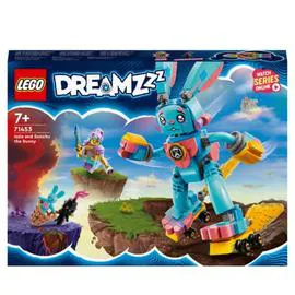 DREAMZzz Izzie et Bunchu le Lapin 71453 (l'unité)