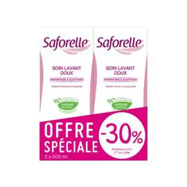 Soin lavant doux à la bardane (2x500ml)