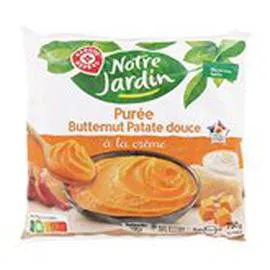 Purée Butternut Patate douce (750g)