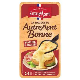 Fromage à raclette tranchée (350g)