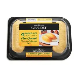 Quenelles fraîches au comté 18 mois d'affinage (320g)