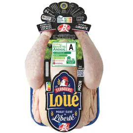 Poulet noir label rouge (1,4kg)