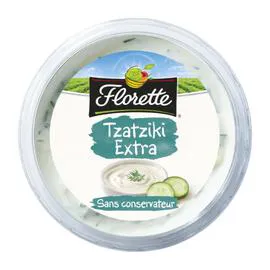 Tzatziki aux concombres frais (175g)