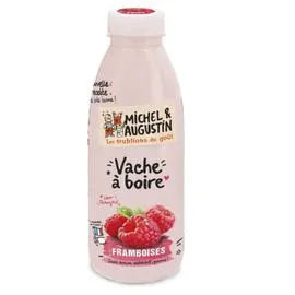 Yaourt à boire à la framboise (250ml)