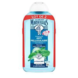 Shampoing Antipelliculaire Infusion Menthe (2x250ml)