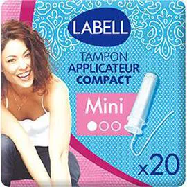 Tampon applicateur compact Mini (x20)