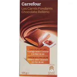 Chocolat au lait caramel (125g)