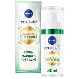 NIVEA Sérum Visage Anti-Tâches Anti-Spot Luminous 630° Cellular 30ml