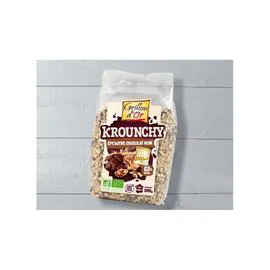 GRILLON D'OR Krounchy Epeautre Chocolat Noir 500g