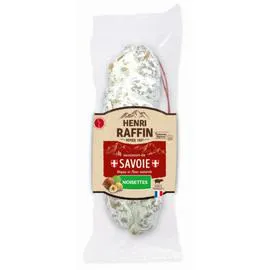 Saucisson sec aux noisettes (200g)