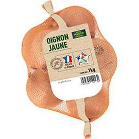 MON MARCHÉ PLAISIR Oignon jaune 1kg