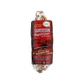 Saucisson sec supérieur pur porc (300g)