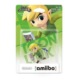 Figurine Link Cartoon Super Smash Bros. (l'unité)